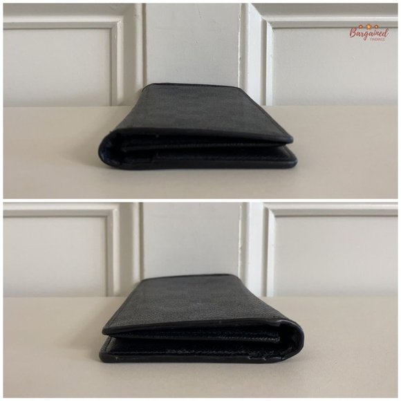 Authentic Louis Vuitton Damier Graphite Coated Canvas Leather Brazza Wallet 2012 - Picture 5 of 12